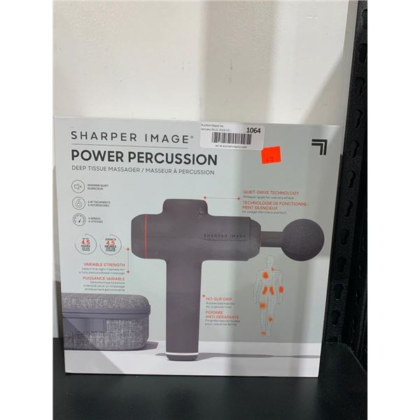 Sharper Image Power Percussion Deep Tissue Massager