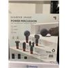 Image 2 : Sharper Image Power Percussion Deep Tissue Massager