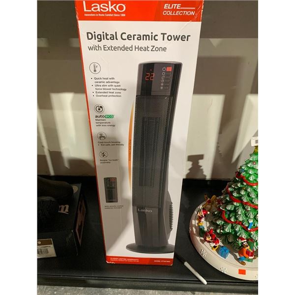 Lasko Digital Ceramic Tower w/ Extended Heat Zone