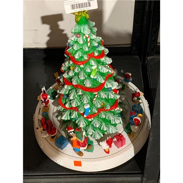 Disney Ornimental Christmas Tree