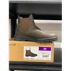 Image 2 : Prospector Men's Brown Bryan Ankle Boot Size 10
