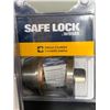 Image 2 : Weiser Safe Lock Single Cylinder Lock Lot of 2