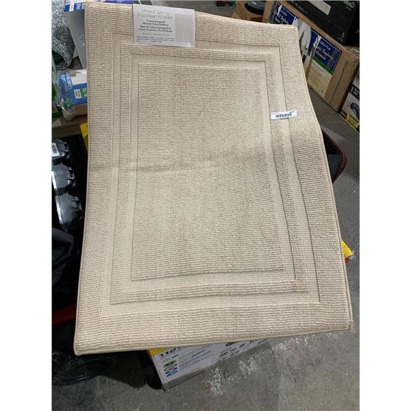 Mineral Spring Memory Foam Bathmat 24"x36"