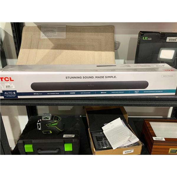 TCL Alto 6 2.0Channel Sound Bar w/ Dolby Audio