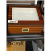 Image 1 : Humidor Cigar Box W/ Accessories