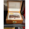 Image 2 : Humidor Cigar Box W/ Accessories