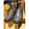 Image 4 : Prospector Men's Brown Bryan Ankle Boots Size 8