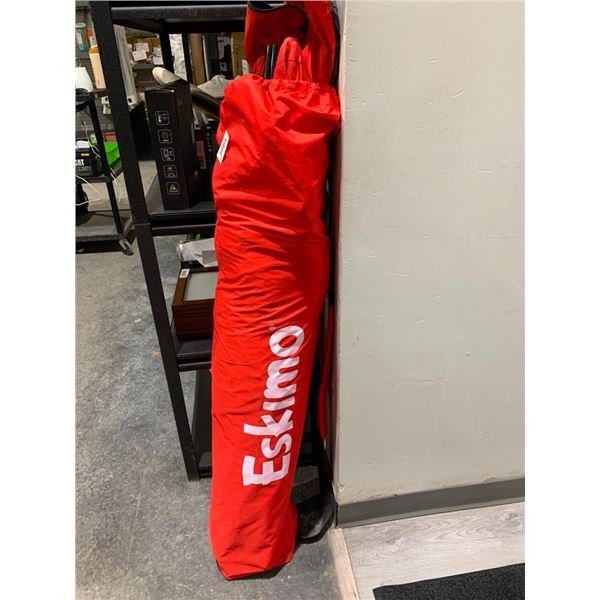 Eskimo Pop-up Portable Pop-Up Ice Shelter May NOT Be Same As Stock Photo