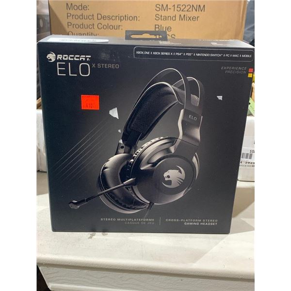 Roccat ELO X Stereo Gross-Platform Stereo Gaming Headset