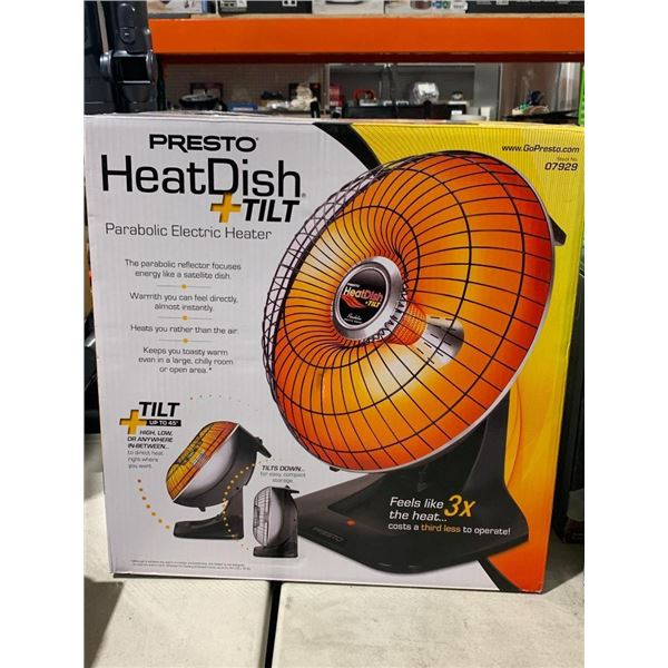 Presto HeatDish + Tilt