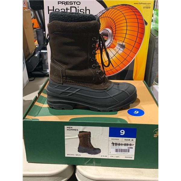 Kamik Mens Winter Boots Size 9