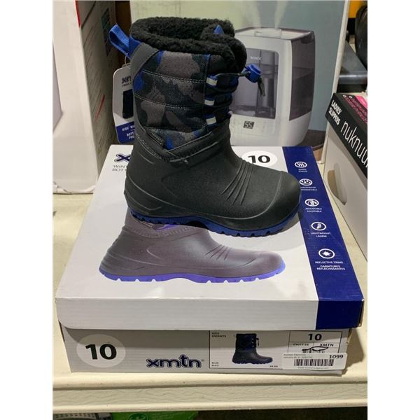 XMTN Kids Winter Boots Size 10