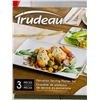 Image 2 : Trudeau 3 Pc Porcelain Serving Set