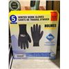 Image 1 : Holmes Winter Work Gloves Size Medium 5 Pairs
