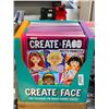 Image 1 : Create A Face Sticker Books 12 Books  3 Styles