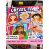 Image 3 : Create A Face Sticker Books 12 Books  3 Styles