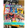 Image 4 : Create A Face Sticker Books 12 Books  3 Styles