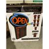 Image 1 : Newon Color Changing Open Sign