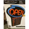 Image 2 : Newon Color Changing Open Sign