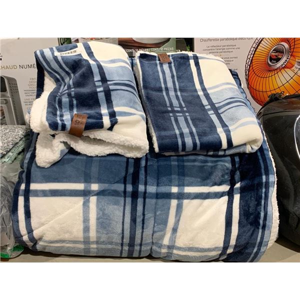 Roots 3 pc Bedding Set (Cover) 92"x96"