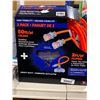 Image 1 : High Visibility 2 Pack 50ft Outdoor Extension Cords