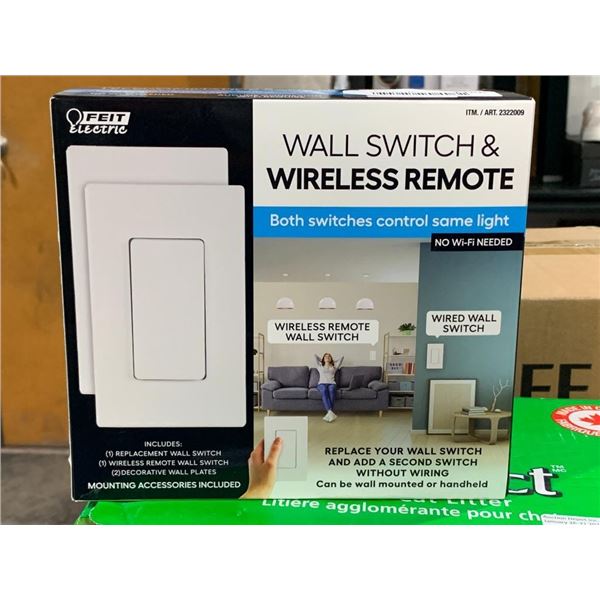 Feit Electric Wall Switch & Wireless Remote