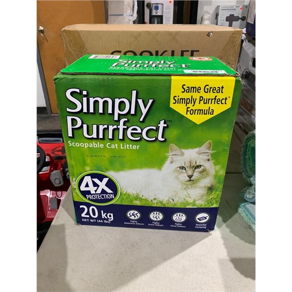 Simply Perfect Clumping Scoopable Cat Litter 20Kg