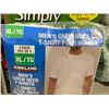 Image 2 : Kirkland Signature 4 pack Men's Crew Neck T-Shirts