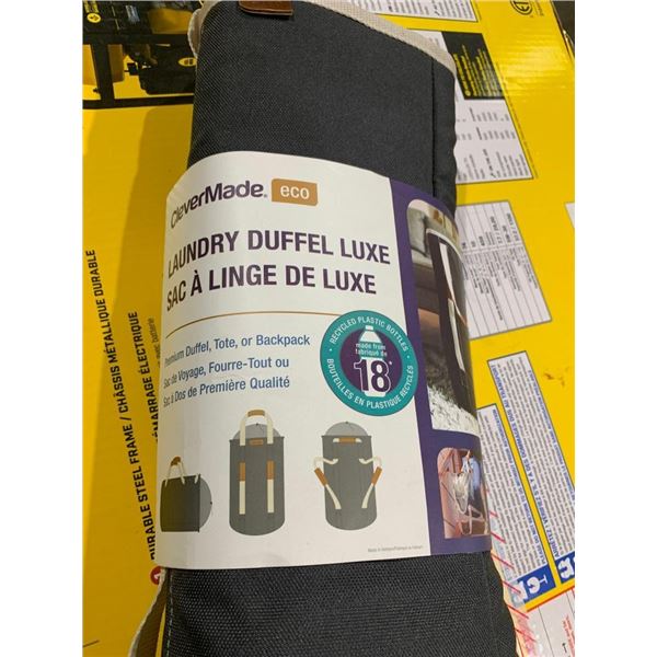 CleverMade ECO Laundry Duffel Luxe
