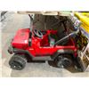 Image 1 : Power Wheels Jeep Wrangler 12V