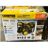 Image 1 : Champion Portable Generator 11250 Starting Watts 9000 Running Watts Electric Start