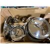 Image 1 : Kirkland Signature 5Ply Clad SS Cookware 9pc Set (missing 1 Lid)