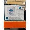 Image 1 : 4 pack Stackable Shoe Box & Organizer