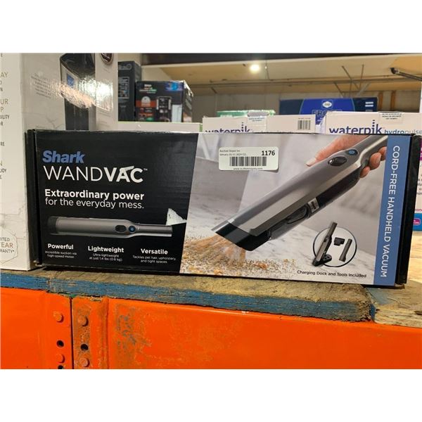 Shark WandVac Cordfree & Handheld Vacuum