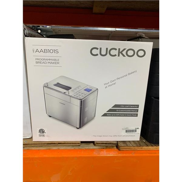Cuckoo Digital Breadmaker