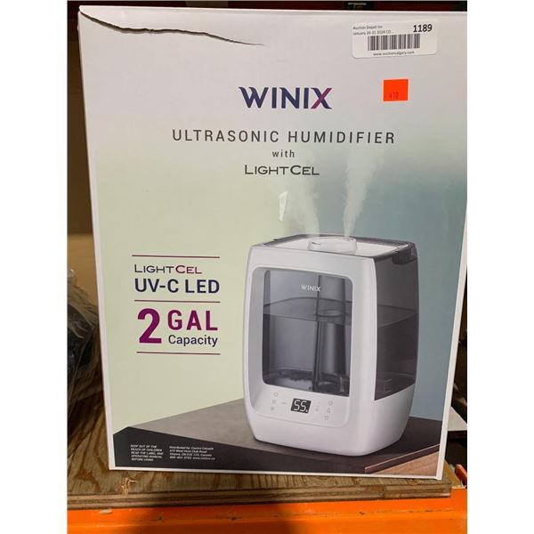 Winx Personal Room Humidifier