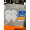 Image 2 : GE Classic LED Daylight 40 W Bulbs Lot of 2pks