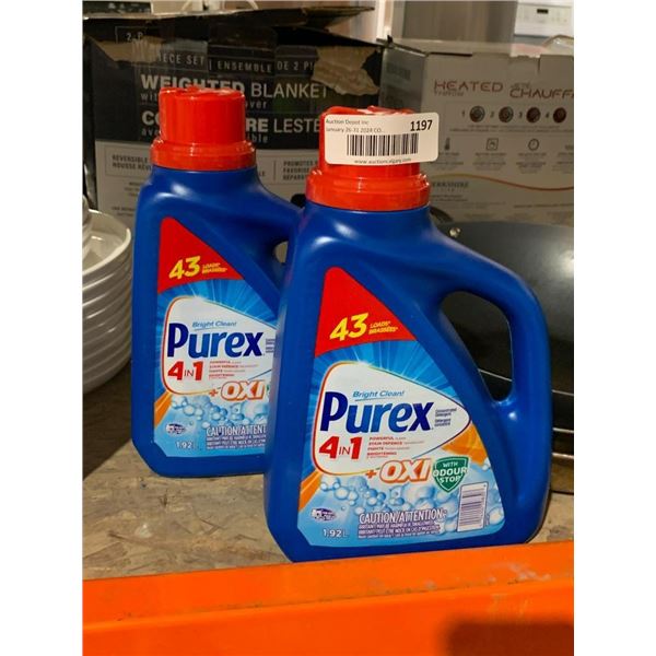 Purex 4 in 1 w/ Oxi 1.92L x 2
