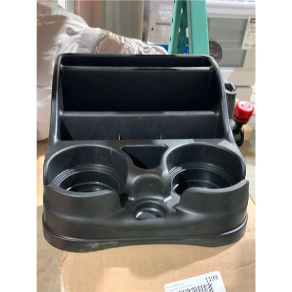 Vehicle floor Cup Holder & Organizer
