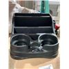 Image 1 : Vehicle floor Cup Holder & Organizer