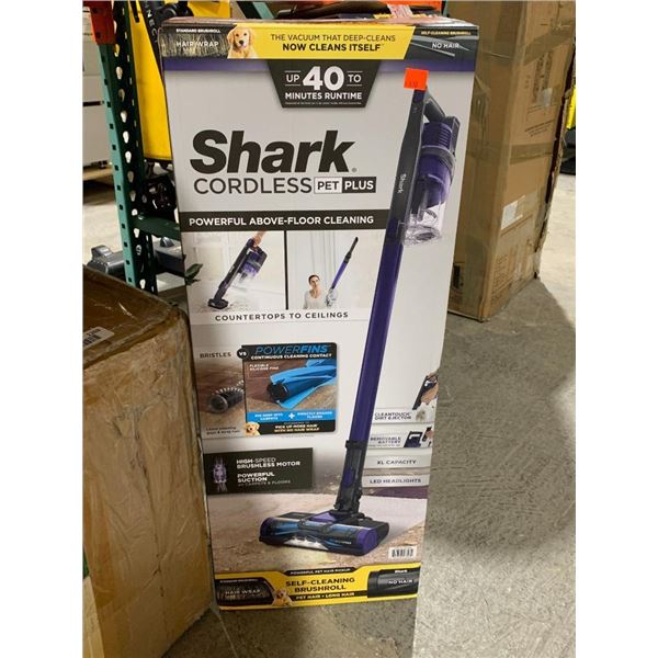 Shark Pet Plus Cordless Vacuum Cleaner