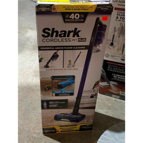 Shark Pet Plus Cordless Vacuum Cleaner