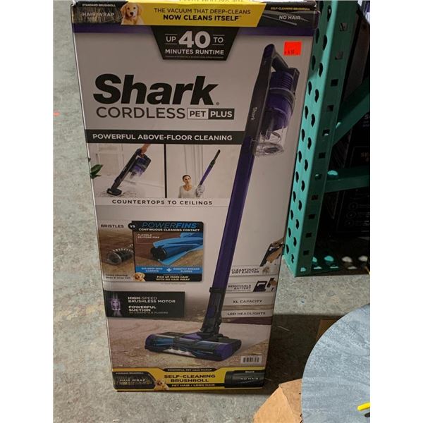 Shark Pet Plus Cordless Vacuum Cleaner