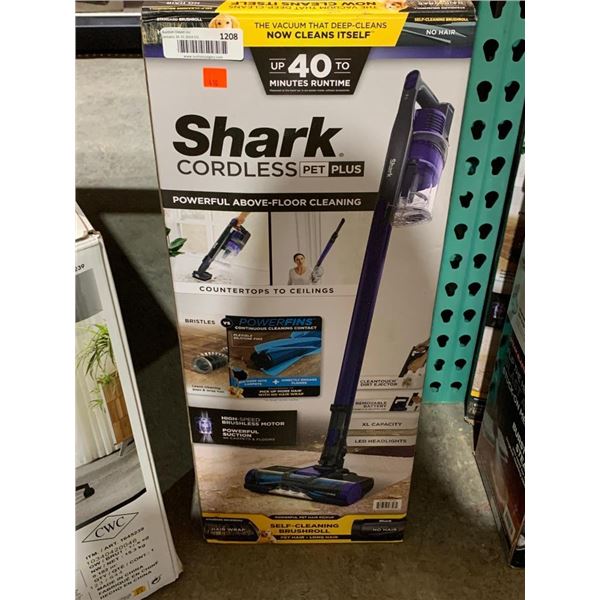 Shark Pet Plus Cordless Vacuum Cleaner