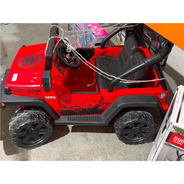 Power Wheels Jeep Wrangler 12V