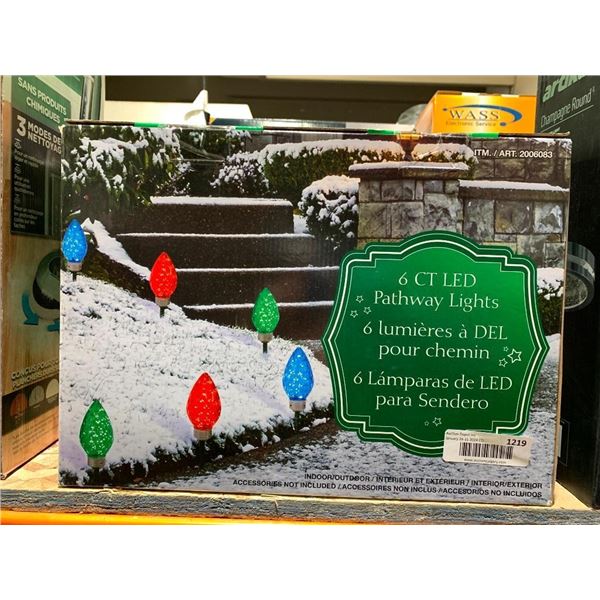 6 ct LED Pathway Lights