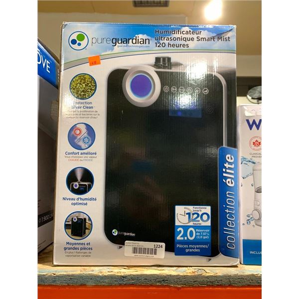 Pure Guardian Ultrasonic Home Humidifier