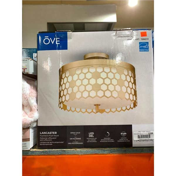 OVE Lancaster Flush/Semiflush Mount Ceiling Light