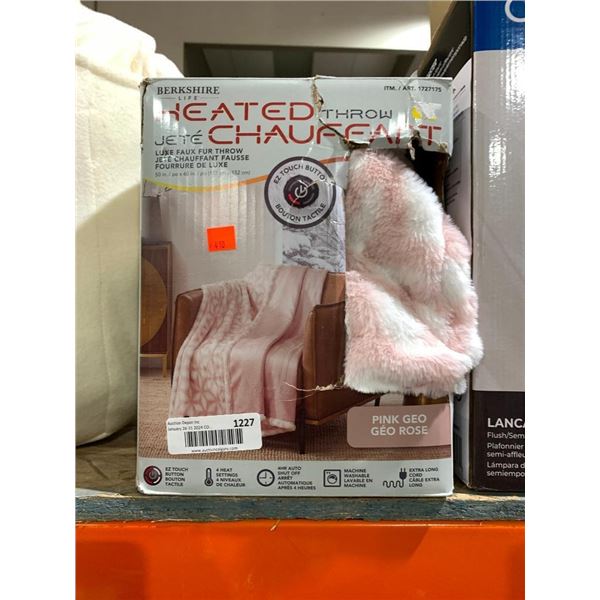 Brookshire Heated Throw