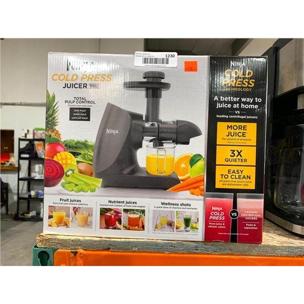 Ninja Cold Press Juicer